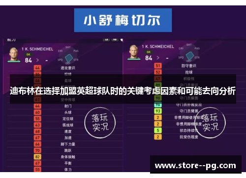迪布林在选择加盟英超球队时的关键考虑因素和可能去向分析 迪布林在选择加盟英超球队时的关键考虑因素和可能去向分析